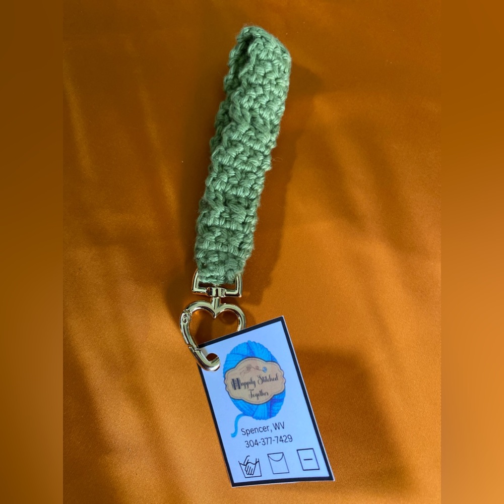Hand-Crocheted Keychains - Picture 4 of 5